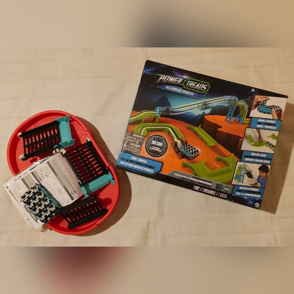 Power Treads Playsets